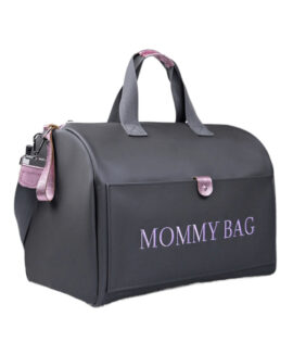 Borsa cambio Rose - Scritta ricamata