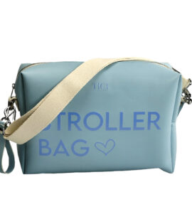 Stroller Bag - Cesto passeggino celeste