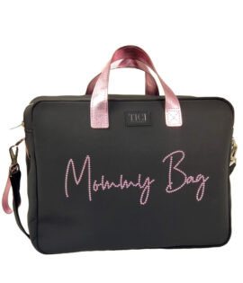 Multifunctional Mommy Bag - Pink Studs