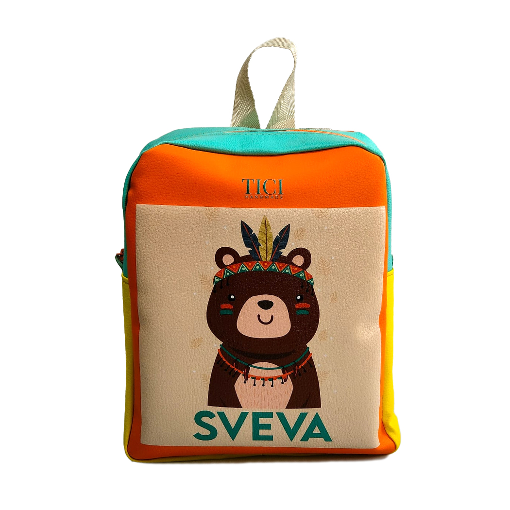 Zaino Anti-Smarrimento Per Bambini, Motivo: Scimmia, Imbracatura Di