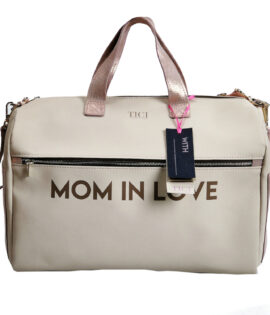 Mommy Bag model Rose - Stroller Bag Havana and Pink