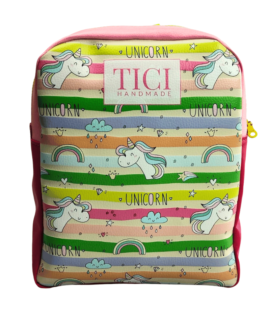 Zainetto Asilo - Zaino con pattern unicorni