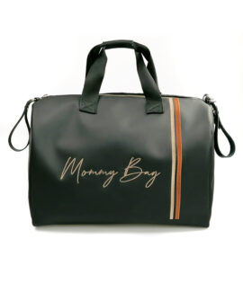 Bauletto Multifunzione - Gommato nero con zip retro