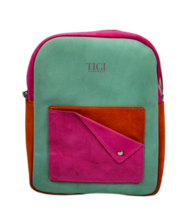 Zaino Multicolor - Zaino Asilo per Bambina