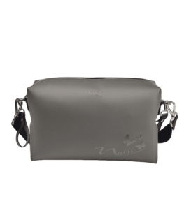 Grey Stroller Stroller - Tone on tone print
