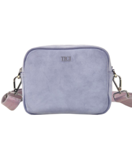 Bag Babol - Borsa suede Lilla