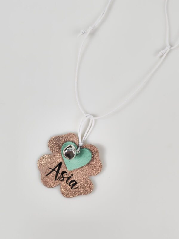 Chiama Angeli - Quadrifoglio rose gold