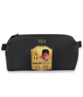 Astuccio Scuola - Borsellino calcio personalizzato