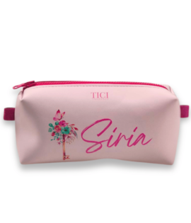 Astuccio rosa per Bambina - Nome personalizzato