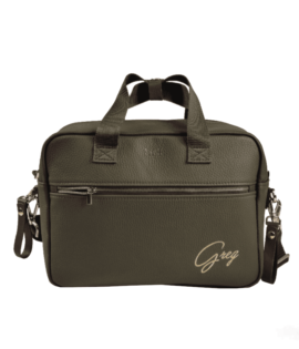 Borsa Passeggino verde - Mommy Bag personalizzata