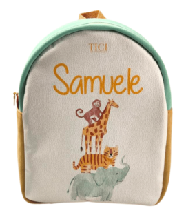 Zaino Asilo Bambino - Animali Zoo
