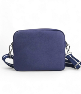 Borsa Donna Blu - Borsa Weekend artigianale