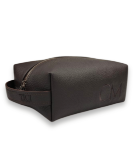 Pochette Uomo Donna personalizzata - Pelle bucciata