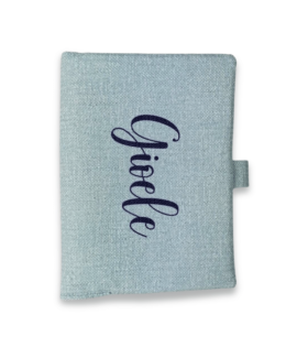 Porta salviette e pannolini - Pochette Celeste