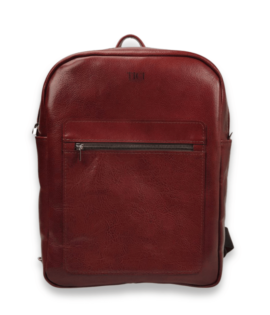 Zaino in Pelle Uomo Donna – Cuoio Marrone