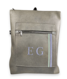 Zaino con Ricamo Personalizzabile - Zaino Artigianale