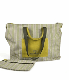 Borsa Mare Artigianale con Pochette – Borsa Personalizzata
