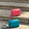 Pochette bombetta colorate