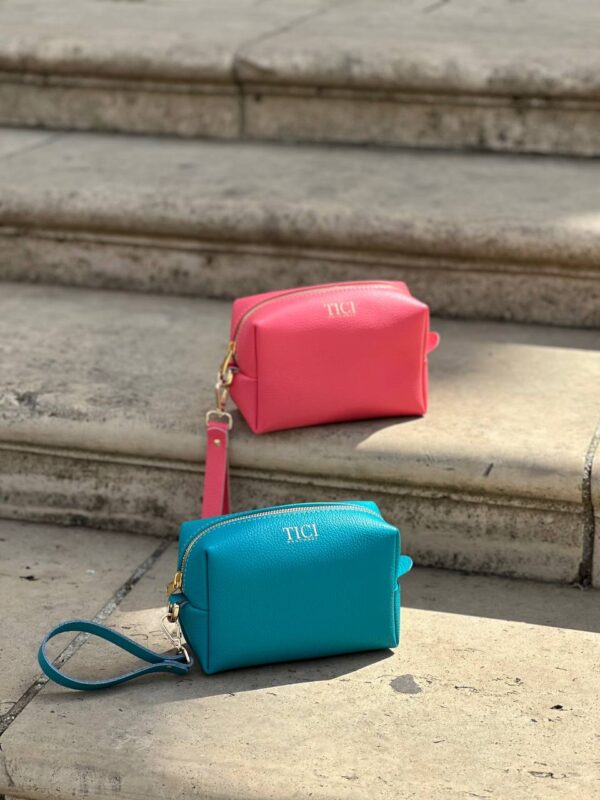 Pochette bombetta colorate
