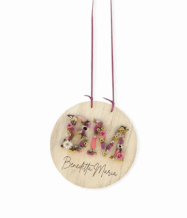 Personalized Birth Bow - Wooden Birth Bow