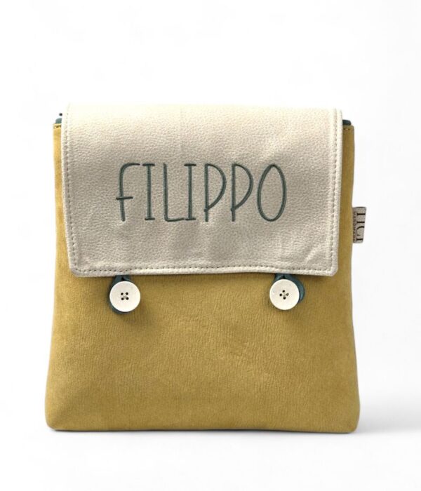 zainetto asilo filippo