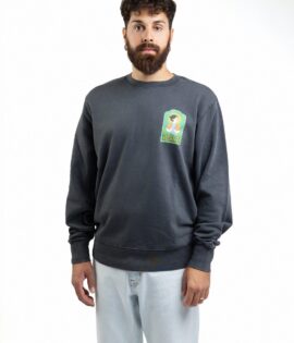 Matcher Felpa "Santa Mamma" Unisex - Dyed Black Rock