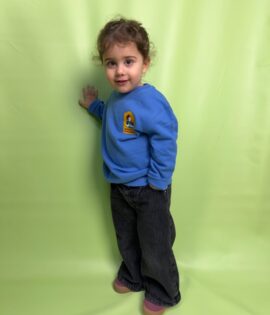 "Santa Mamma" Sweatshirt for Children | Vintage Matchers