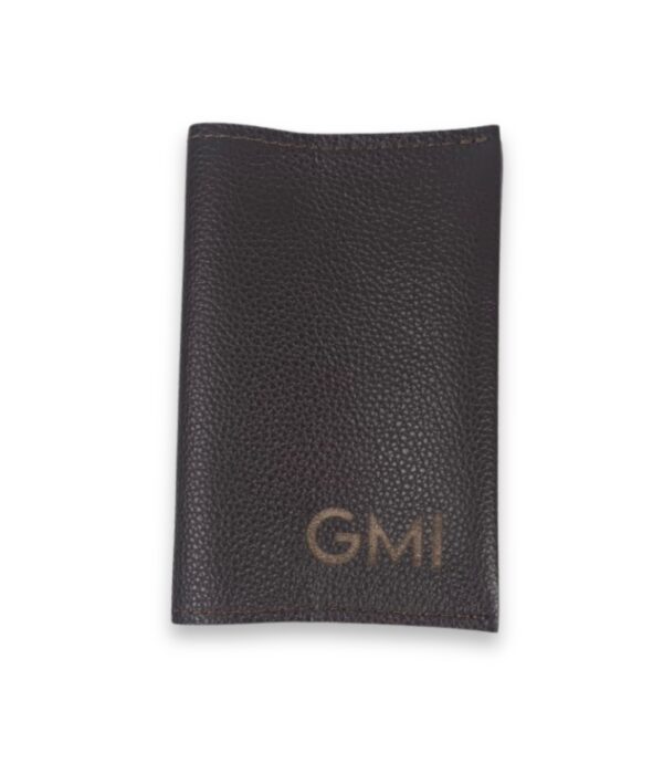 Porta Passaporto Personalizzato - Cover per Passaporto in pelle