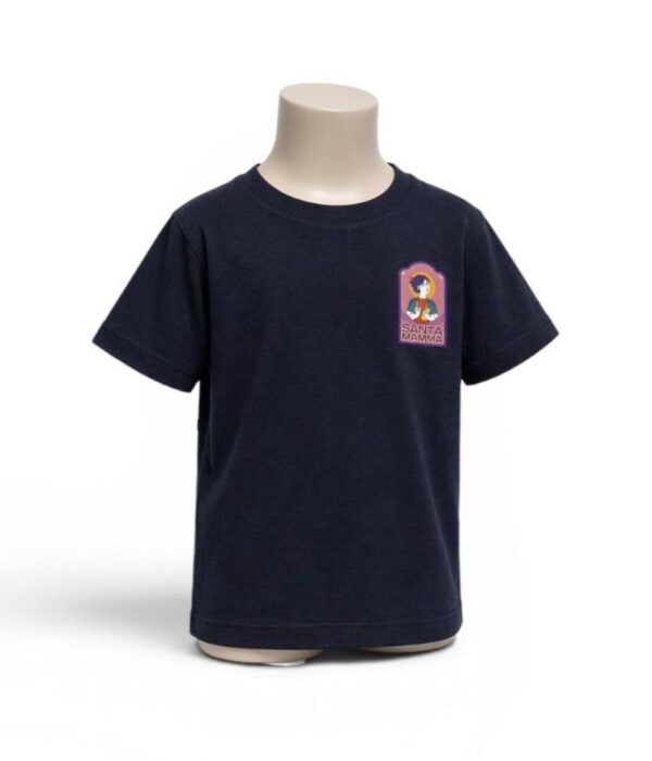 T-shirt "Santa Mamma" Bimbo | Mini Creator 2.0
