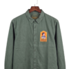 camicia verde militare santa mamma