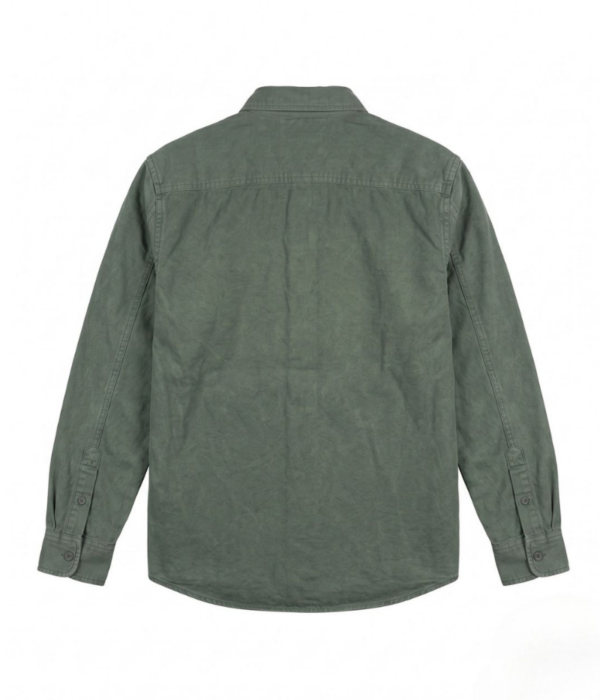 camicia verde unisex