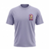 tshirt santa mamma lilla