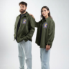 worker shirt verde